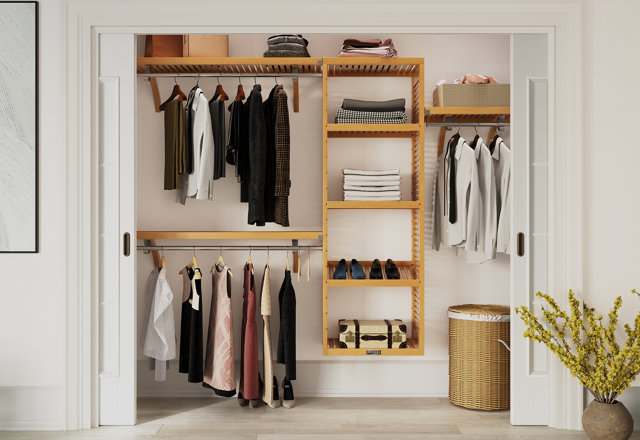 Wooden Closet Systems